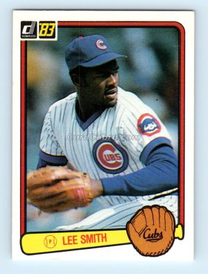 1983 Donruss #403 Lee Smith Chicago Cubs