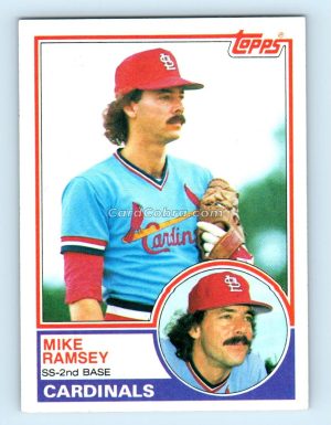 1983 Topps #128 Mike Ramsey St. Louis Cardinals