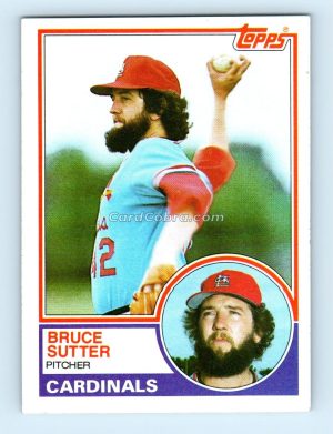 1983 Topps #150 Bruce Sutter St. Louis Cardinals