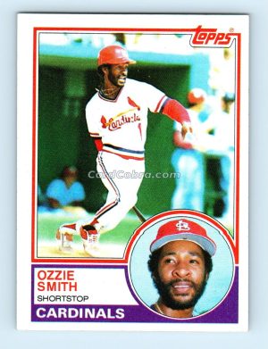 1983 Topps #540 Ozzie Smith St. Louis Cardinals