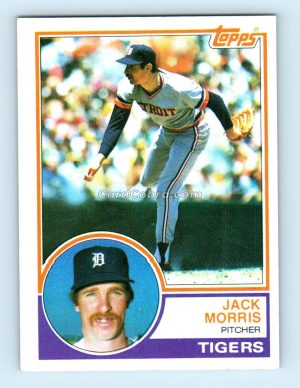 1983 Topps #65 Jack Morris Detroit Tigers