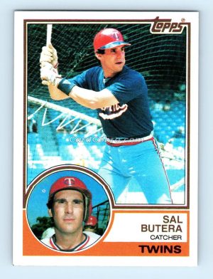 1983 Topps #67 Sal Butera Minnesota Twins