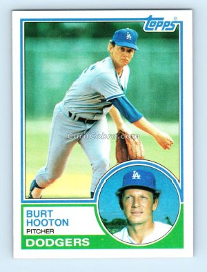 1983 Topps #775 Burt Hooton Los Angeles Dodgers