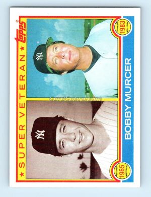 1983 Topps #783 Bobby Murcer New York Yankees