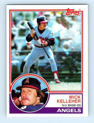 1983 Topps #79 Mick Kelleher California Angels