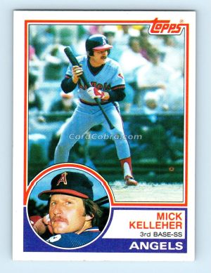 1983 Topps #79 Mick Kelleher California Angels