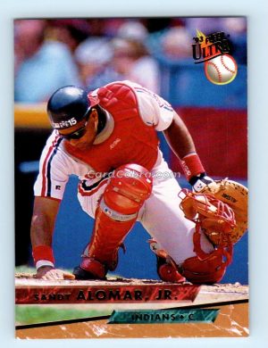 1983 Ultra #182 Sandy Alomar Jr. Cleveland Indians