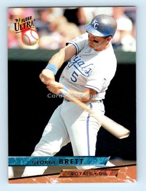 1983 Ultra #206 George Brett Kansas City Royals