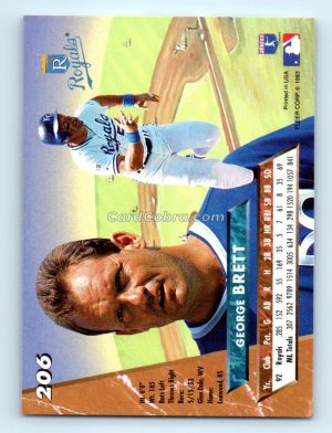 1983 Ultra #206 George Brett Kansas City Royals