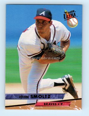 1983 Ultra #312 John Smoltz Atlanta Braves