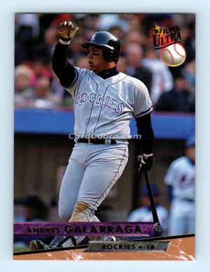 1983 Ultra #347 Andres Galarraga Colorado Rockies