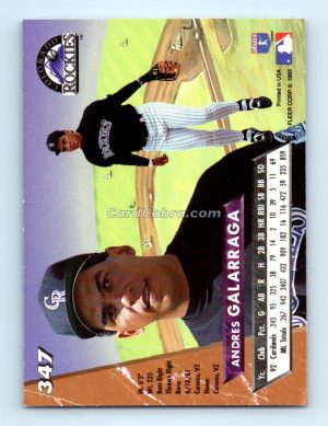 1983 Ultra #347 Andres Galarraga Colorado Rockies