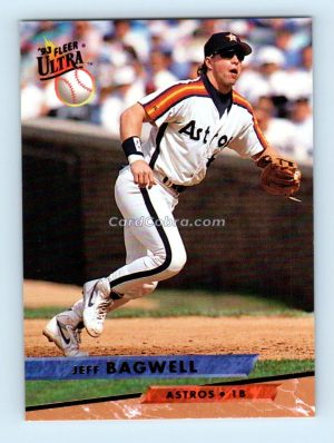 1983 Ultra #390 Jeff Bagwell Houston Astros