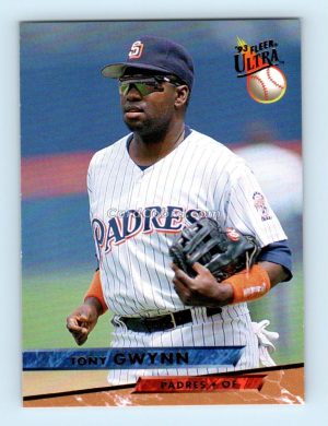 1983 Ultra #472 Tony Gwynn San Diego Padres