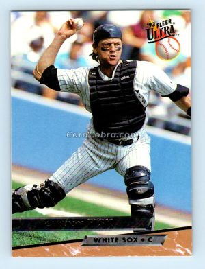 1983 Ultra #530 Carlton Fisk Chicago White Sox