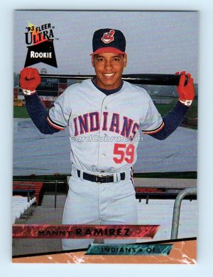 1983 Ultra #545 Manny Ramirez Cleveland Indians