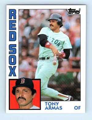 1984 Topps #105 Tony Armas Boston Red Sox