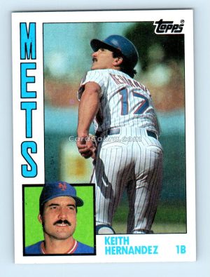 1984 Topps #120 Keith Hernandez New York Mets