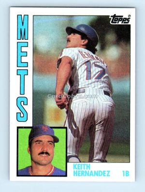 1984 Topps #120 Keith Hernandez New York Mets