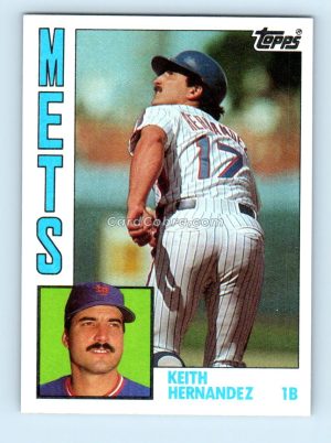 1984 Topps #120 Keith Hernandez New York Mets