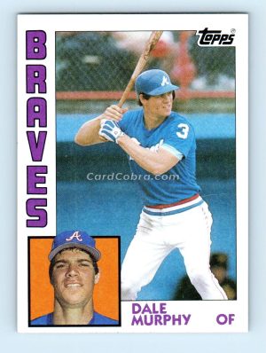 1984 Topps #150 Dale Murphy Atlanta Braves