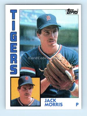 1984 Topps #195 Jack Morris Detroit Tigers