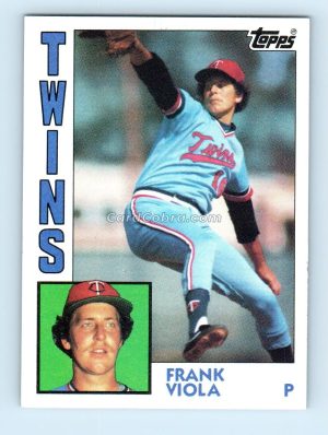 1984 Topps #28 Frank Viola Minnesota Twins