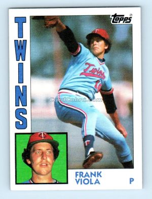 1984 Topps #28 Frank Viola Minnesota Twins