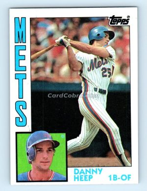 1984 Topps #29 Danny Heep New York Mets