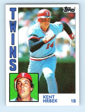 1984 Topps #345 Kent Hrbek Minnesota Twins