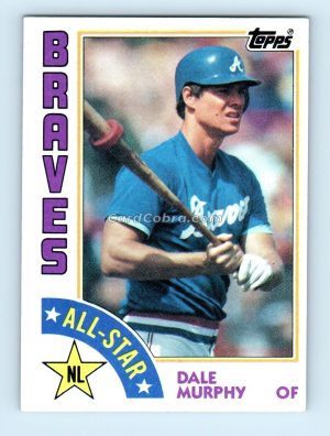 1984 Topps #391 Dale Murphy Atlanta Braves