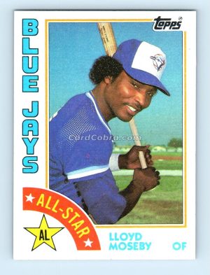 1984 Topps #403 Lloyd Moseby Toronto Blue Jays