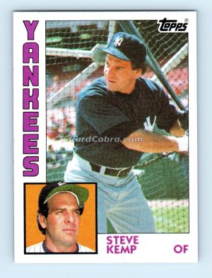 1984 Topps #440 Steve Kemp New York Yankees