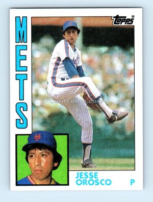 1984 Topps #54 Jesse Orosco New York Mets