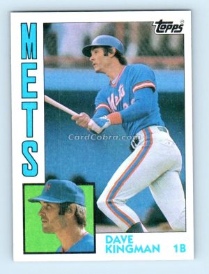 1984 Topps #573 Dave Kingman New York Mets