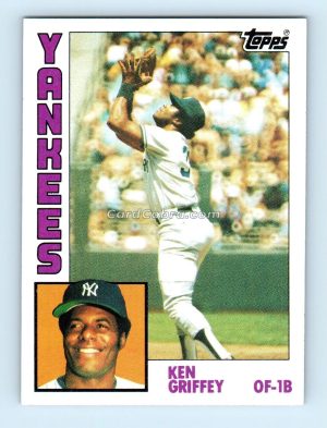 1984 Topps #770 Ken Griffey New York Yankees