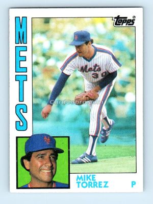 1984 Topps #78 Mike Torrez New York Mets