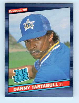 1985 Donruss #27 Danny Tartabull Seattle Mariners Rookie Card