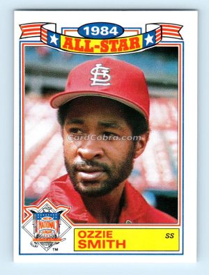 1985 Topps Glossy All-Stars #5 Ozzie Smith St. Louis Cardinals