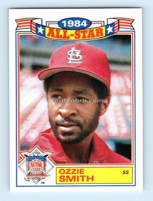 1985 Topps Glossy All-Stars #5 Ozzie Smith St. Louis Cardinals