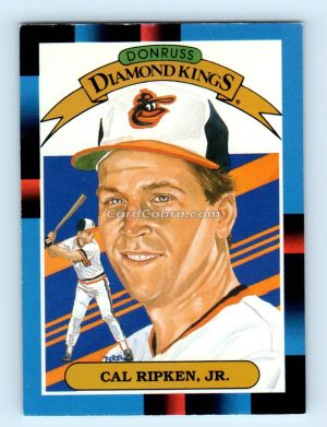 1987 Donruss Diamond Kings #26 Cal Ripken Jr. Baltimore Orioles