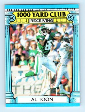 1987 Topps 1000 Yard Club #12 Al Toon New York Jets