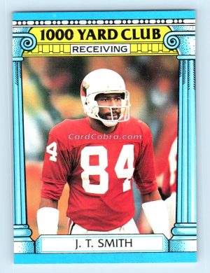 1987 Topps 1000 Yard Club #23 J.T. Smith St. Louis Cardinals