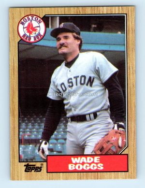 1987 Topps #150 Wade Boggs Boston Red Sox