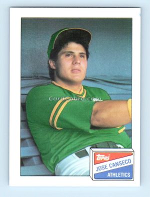 1987 Topps #620 Jose Canseco Oakland Athletics