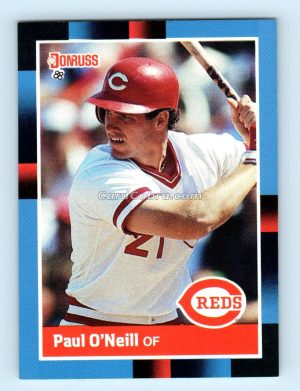 1988 Donruss #433 Paul O'Neill Cincinnati Reds