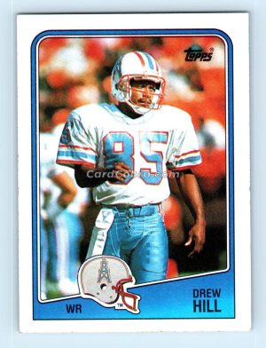 1988 Topps #106 Drew Hill Houston Oilers