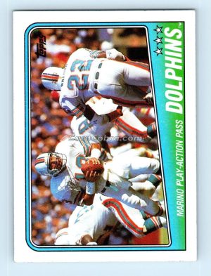 1988 Topps #189 Dan Marino Miami Dolphins