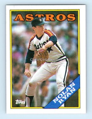 1988 Topps #250 Nolan Ryan Houston Astros