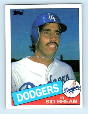 1988 Topps #253 Sid Bream Los Angeles Dodgers Rookie Card